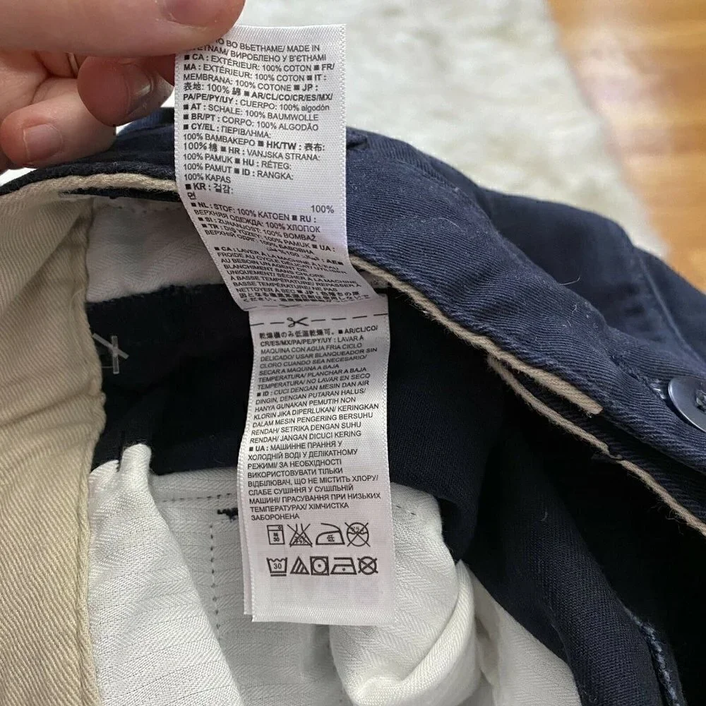 Brand New GAP Kids 18 Husky Pants Gap Shield Reinforced Knee